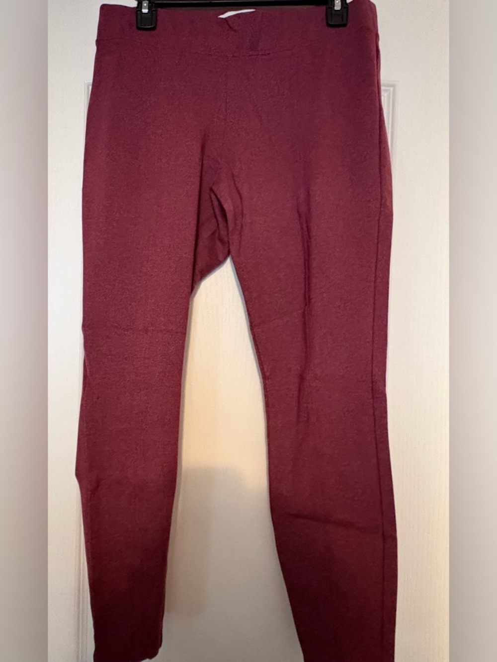 Stevie Maroon Leggings